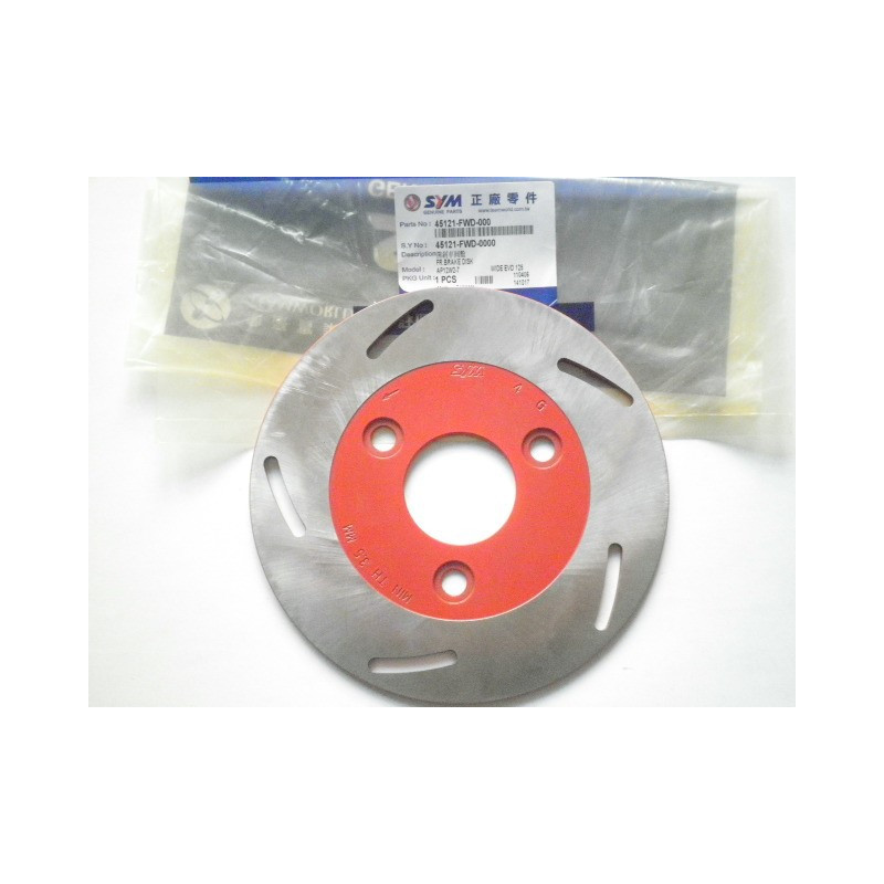 45121FWD000  Δισκόπλακα Εμπρός Sym Combiz-125