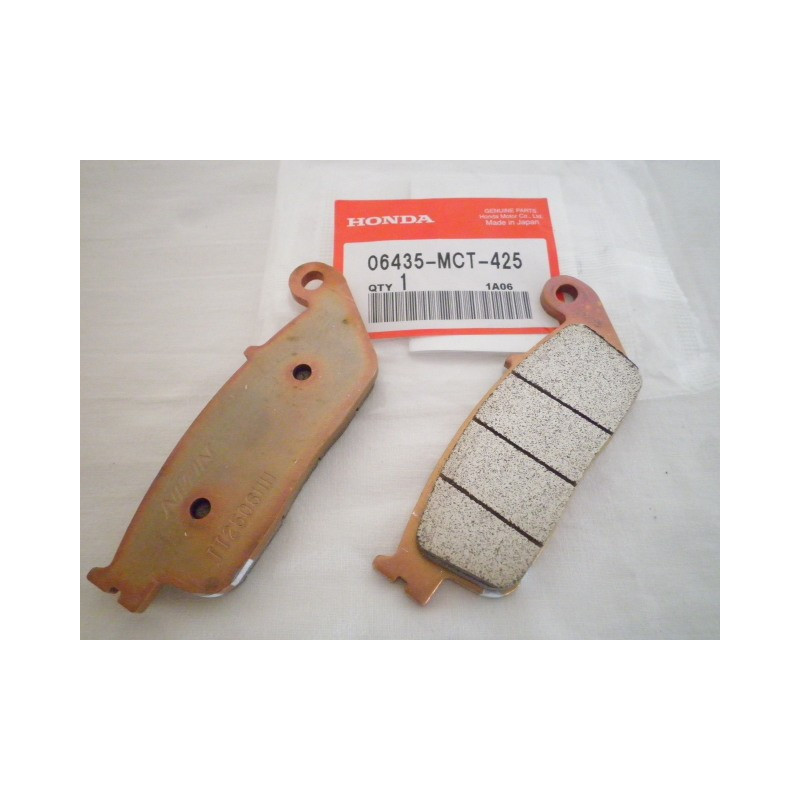 06435MCT425 Honda Rr. Brake Pads FJS-600