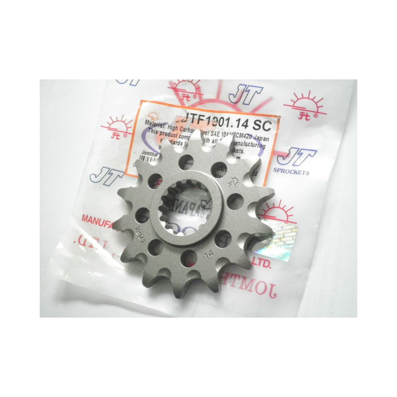 JTF1901.14SC  Front Sprocket JT 14T KTM EXC-SX
