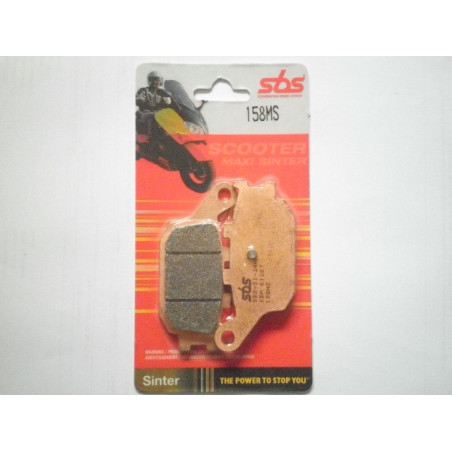 158MS  SBS Rear Disc Brake Pads Honda NSS-250 Forza Jazz