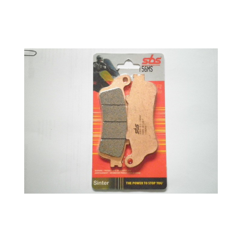 156MS  SBS Front Brake Pads Honda FES-150-125 Pantheon FJS-600 Silverwing