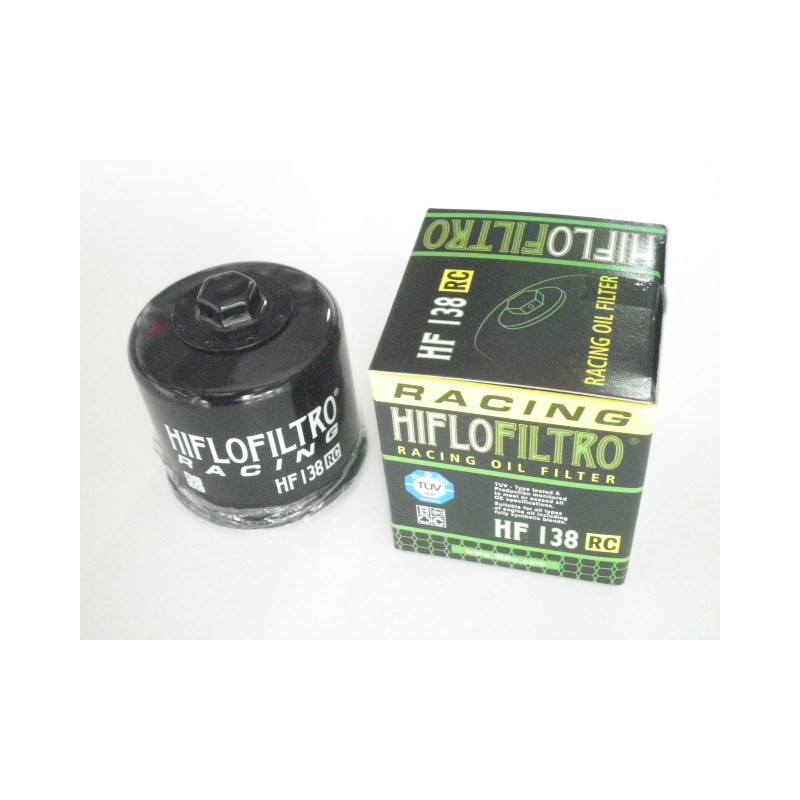 HF138RC  Hiflofiltro RC Oil Filter Suzuki V-Strom-GSXR-GSF-GSR