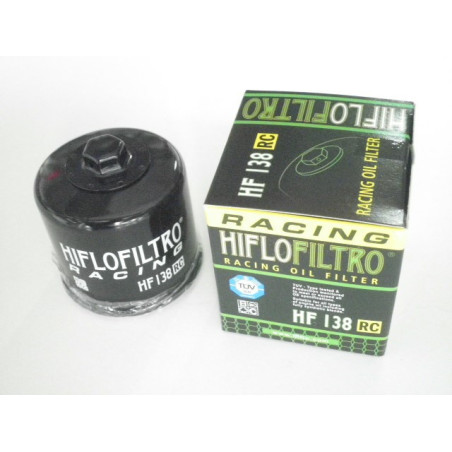HF138RC  Hiflofiltro RC Oil Filter Suzuki V-Strom-GSXR-GSF-GSR