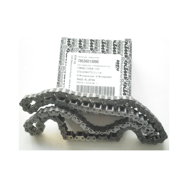 78636013000 Καδένα Εκκεντροφόρου 114t. KTM EXC-500-530