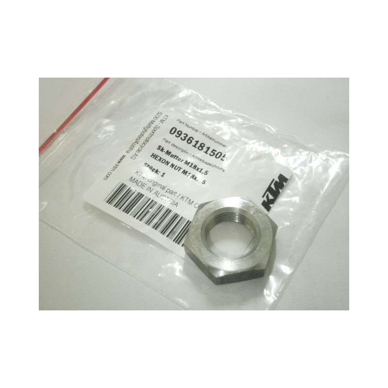 0936181505  Παξιμάδι Καμπάνας Συμπλέκτη KTM LC4-640