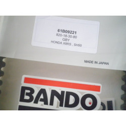 61B09221  Bando Drive Belt Honda X8R-S X8R-X SH-50 Scoopy