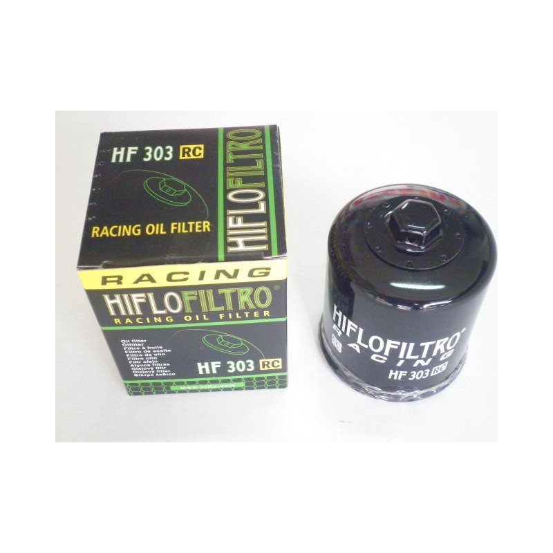 HF303RC  Hiflofiltro RC Oil Filter Kawasaki KLE-400-500  Versys-650 