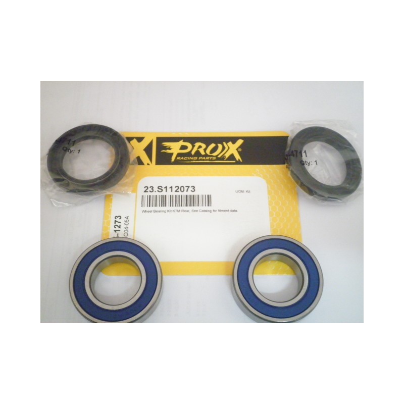 PR-23-S112073  PROX Σετ Ρουλεμάν-Τσιμούχες Πίσω Τροχού KTM EXC-SX '98-'15