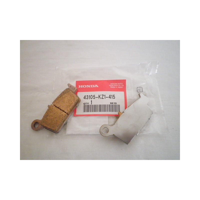 43105KZ1415 Τακάκια Οπίσθια Honda CR/XR