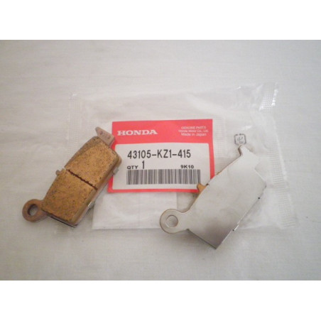 43105KZ1415 Τακάκια Οπίσθια Honda CR/XR