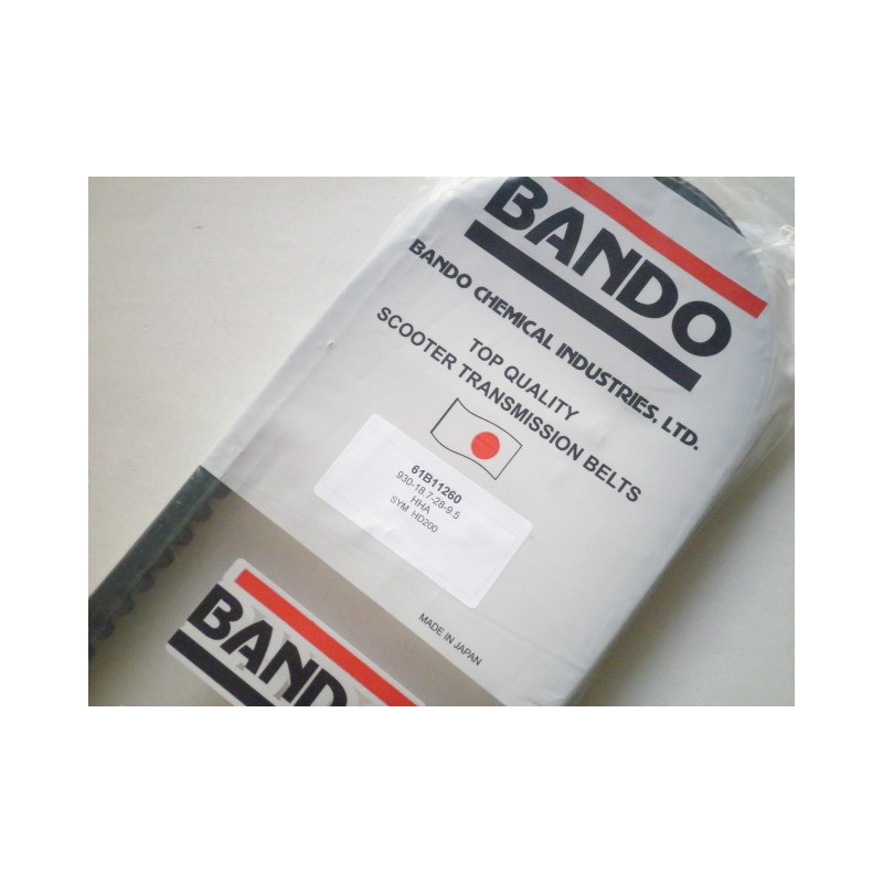 93018728  Bando Ιμάντας Κίνησης Sym HD-200