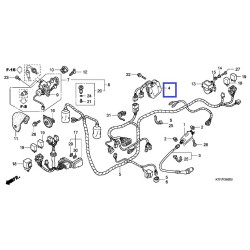 31600KTF  Ανορθωτής Ρεύματος Honda SH-125i SH-150i