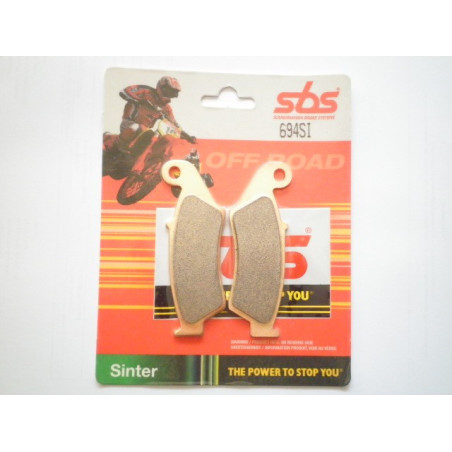 694SI  SBS Front Brake Pads Yamaha YZ-YZF WR-WRF