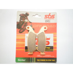 694SI  SBS Front Brake Pads Kawasaki KX-KXF-KLX