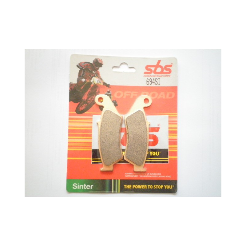 694SI  SBS Τακάκια Εμπρός Honda XR-CR-CRF-XRV-XLV