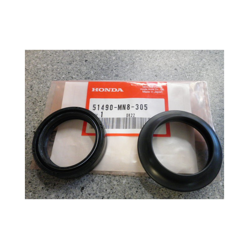 51490MN8305  Honda Fr. Fork Oil Seals Set CB/CBF