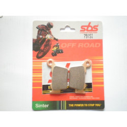 791SI  SBS Rear Brake Pads KTM EXC-SX '04-'15