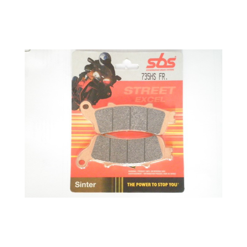 735HS  SBS Front Brake Pads Honda XL-1000V Varadero CBR1100 XX