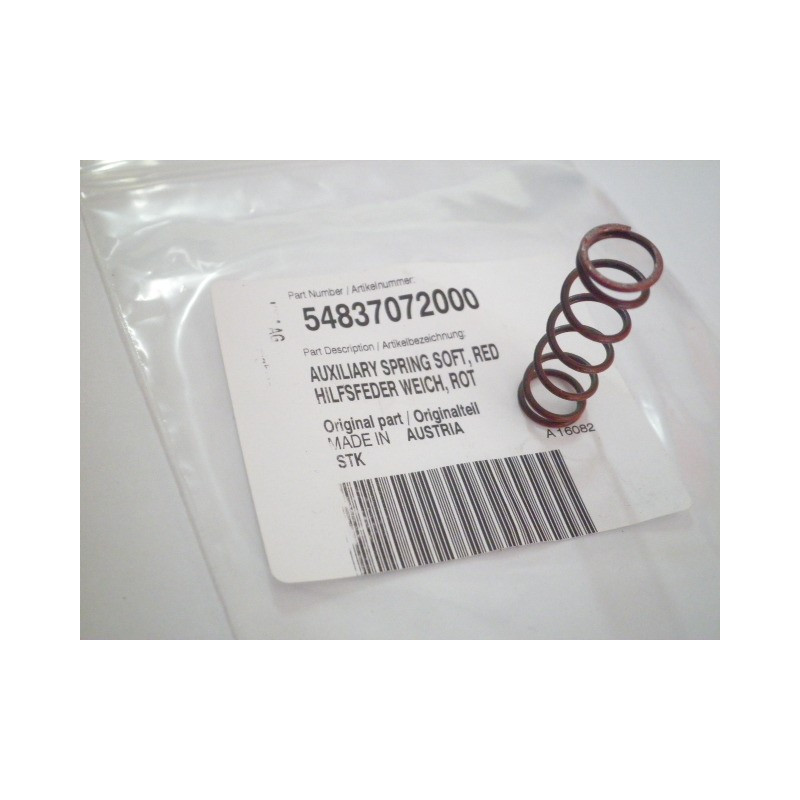 54837072000  Ελατήριο Βαλβίδας Εξαγωγής KTM EXC-250-300 '04-'15