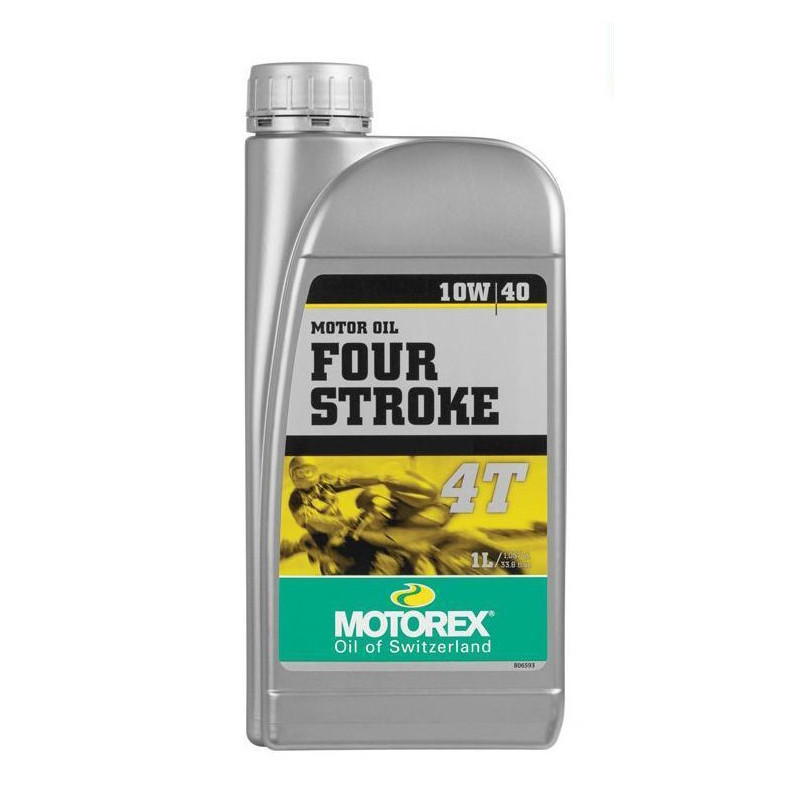 EX.0037  Motorex Four Stroke 10W/40 Λιπαντικό Ημισυνθετικό