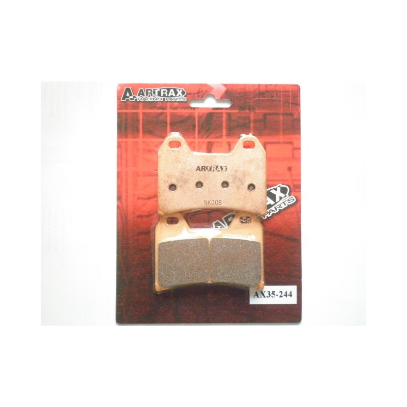 AX35-244  ARTRAX Front Brake Pads XT660X Supermotard