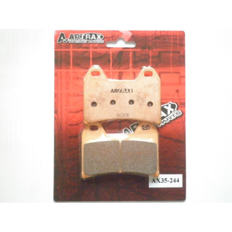 AX35-244  ARTRAX Front Brake Pads XT660X Supermotard