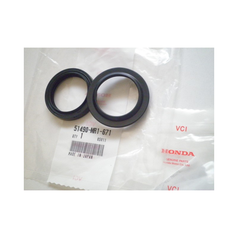 51490MR1671  Fork Oil Seal Set Honda VT-400-600 Shadow Steed