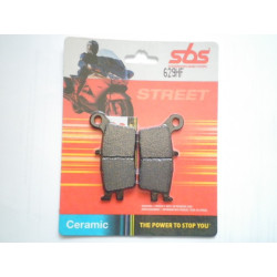 629HF  SBS Rear Brake Pads Honda AX-1