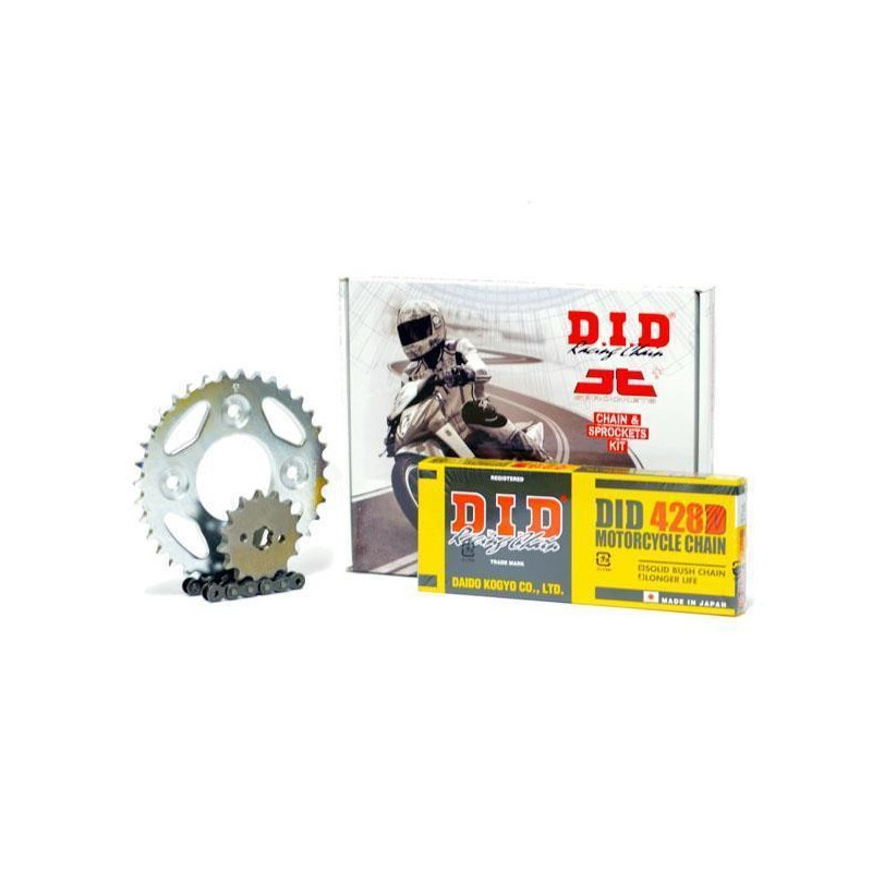 DIDKRISS125  D.I.D Σετ Γρανάζια-Αλυσίδα Modenas Kriss-125