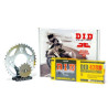 DIDKRISS125  D.I.D Drive Chain Set Modenas Kriss-125