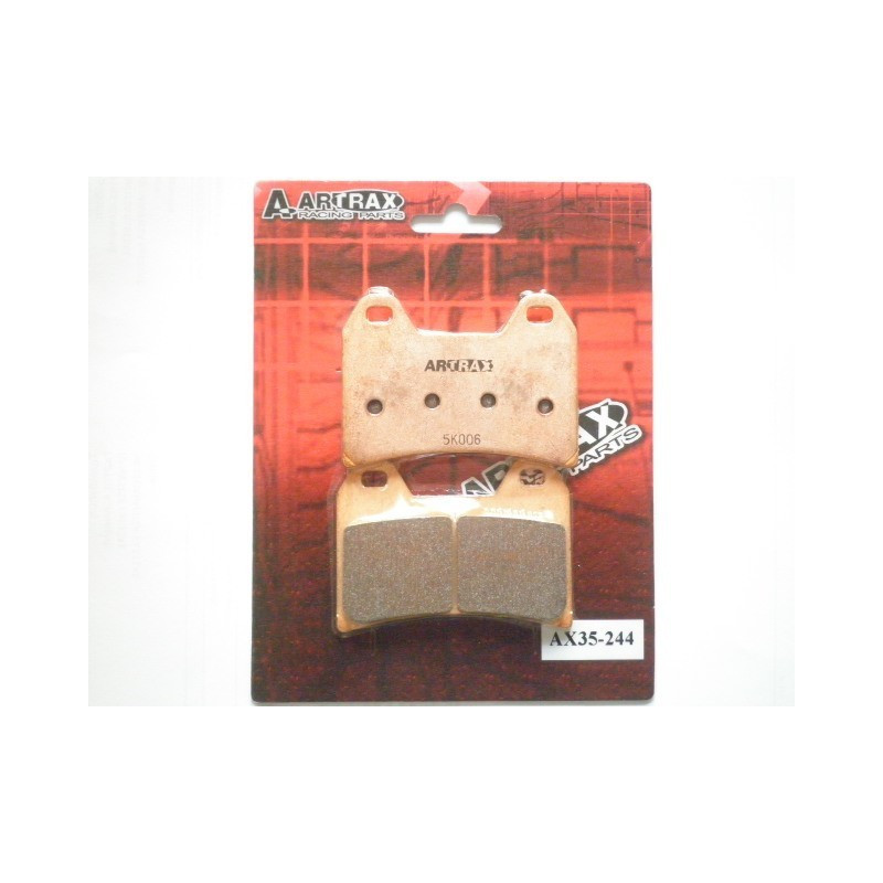 AX35-244  ARTRAX Front Brake Pads Ducati Multistrada 1200 996 998 ST4 Monster400-600-620-1000 748 848