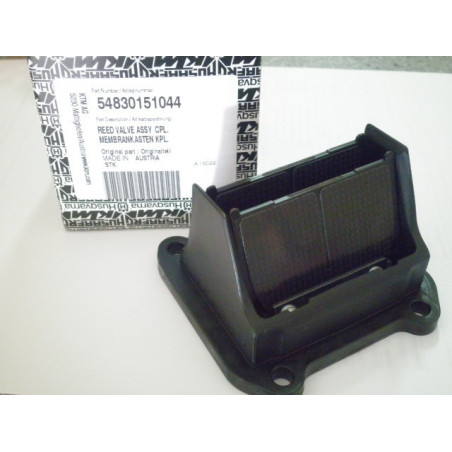54830151044  Βαλβίδα Reed Κομπλέ KTM EXC-250-300  '04-'15