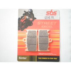 631HS  SBS Front Brake Pads Kawasaki ZZR-400/600/1100 ZXR-400/600/1100