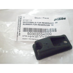 50302034000  Rubber For Reservoir KTM EXC-SX-LC4-LC8
