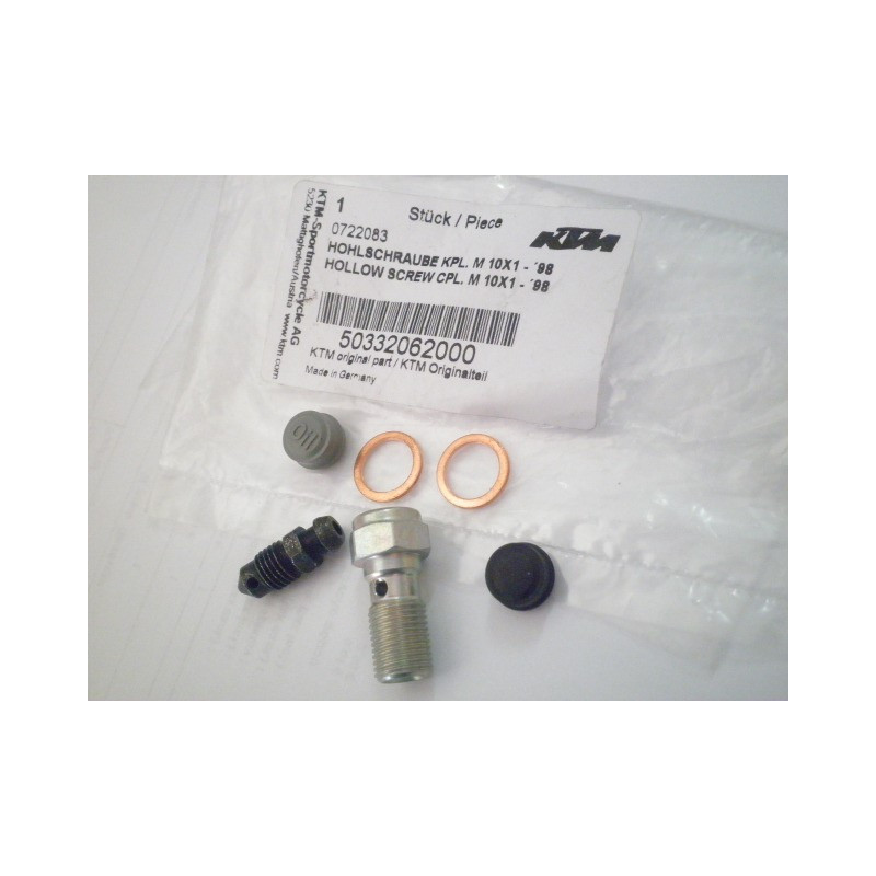 50332062000  Hollow Screw Cpl. KTM LC4-640 LC8-950-990
