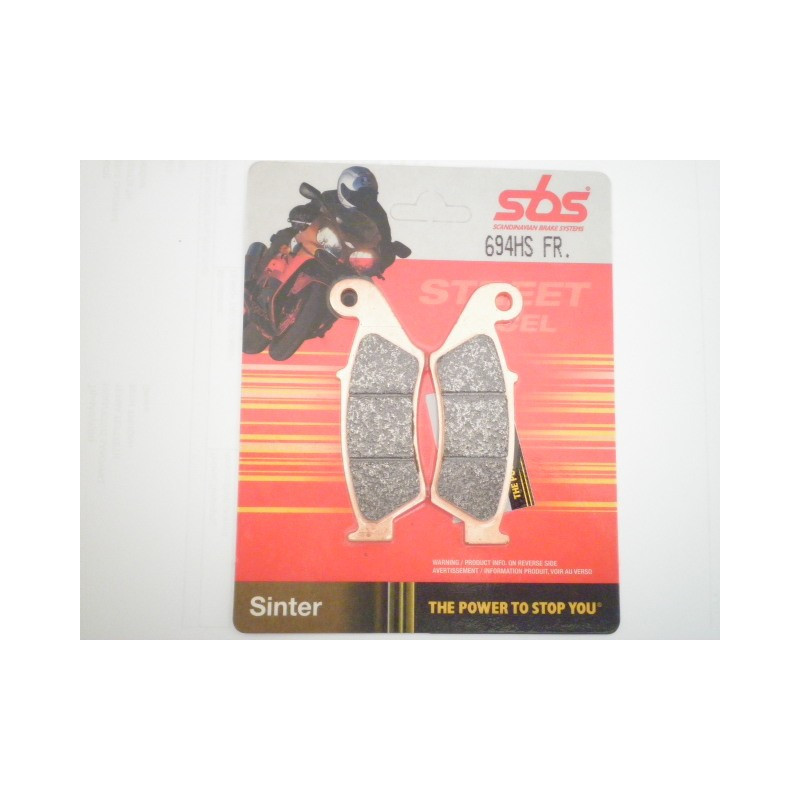 694HS  SBS Τακάκια Εμπρός Suzuki RM-RMZ-DR-DRZ