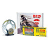 DIDWAVE110  D.I.D Drive Chain Set Honda AFS-110i Wave