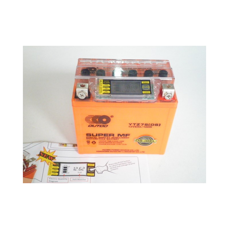 YTZ7S   Battery Gel YTZ7-S Honda PCX-125 CBR-1000RR