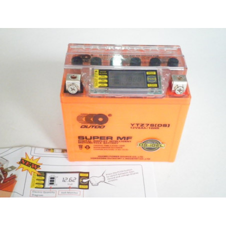 YTZ7S   Battery Gel YTZ7-S Honda PCX-125 CBR-1000RR