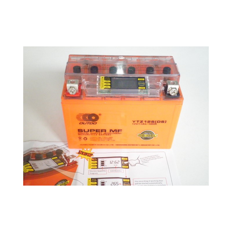 YTZ12S  Μπαταρία Gel YTZ12-S Honda XL-650V Transalp CBR-1100XX SH-300 