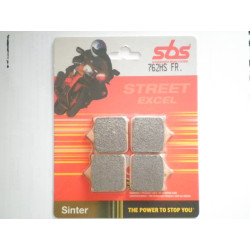 762HS  SBS Front Brake Pads KTM Duke-690 Supermoto 990