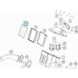 60306015100  Air Filter KTM Adventure-1050-1190-1290