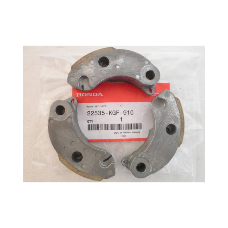 22535KGF910 Σιαγώνες Φυγοκεντρικού Honda SH-150 