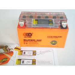 YTZ10S  Battery Gel YTZ10-S KTM LC4-640 DUKE-640/690  
