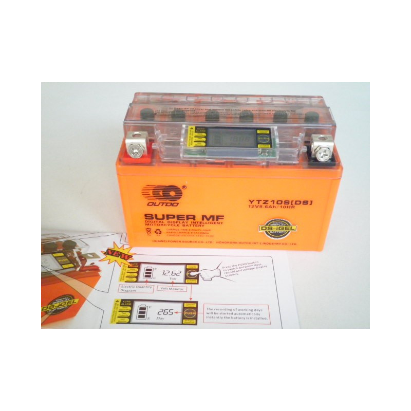 YTZ10S  Battery Gel YTZ10-S KTM LC4-640 DUKE-640/690  