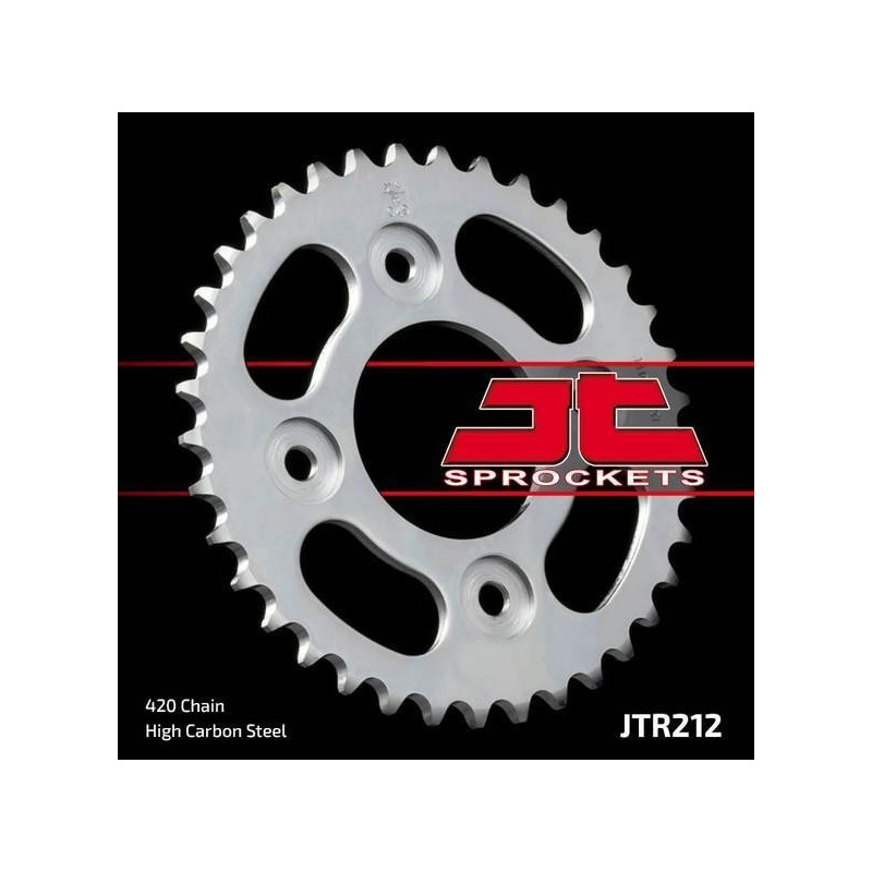 JTR212.37  Γρανάζι Οπίσθιο JT Honda AFS-110i Wave (37δ.) 