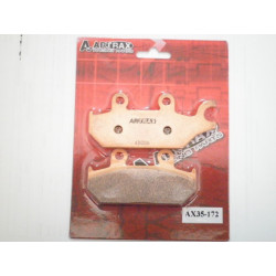 AX35-172  ARTRAX Front Brake Pads Yamaha XT-600 '92-'03