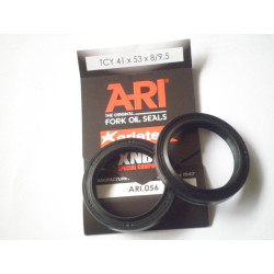 ARI056  ARIETE Front Fork Oil Seals Set  41X53X8/9.5 Honda XR-250 '88-'04