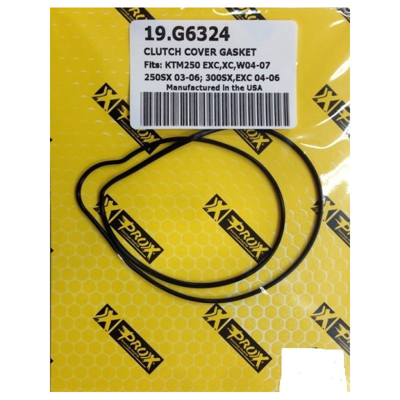 19.G6324  PROX Clutch Cover Outside Gasket KTM EXC-SX-250 2-stroke '04-'14