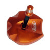 AC-GTC-09  ACCEL Gas Tank Cap Orange KTM EXC- '08-'15 SX- '07-'12